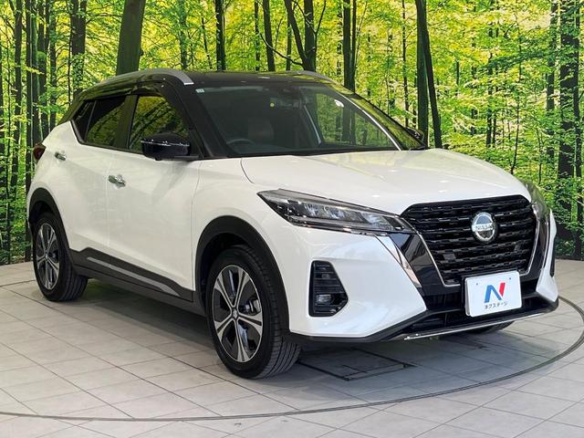 キックス Ｘ　スタイルエディション　全周囲カメラ　９型ナビ　レーダークルーズ　禁煙車　ドラレコ　コーナーセンサー　スマートキー　ＬＥＤヘッド　ビルトインＥＴＣ　オートライト　オートエアコン　純正１７インチアルミ　Ｂｌｕｅｔｏｏｔｈ　ＣＤ（16枚目）