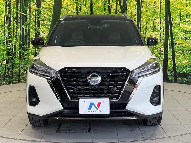 キックス Ｘ　スタイルエディション　全周囲カメラ　９型ナビ　レーダークルーズ　禁煙車　ドラレコ　コーナーセンサー　スマートキー　ＬＥＤヘッド　ビルトインＥＴＣ　オートライト　オートエアコン　純正１７インチアルミ　Ｂｌｕｅｔｏｏｔｈ　ＣＤ（46枚目）