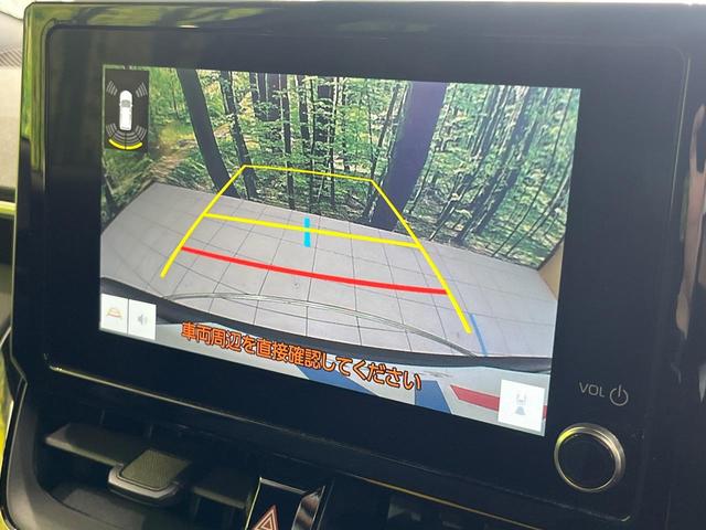 カローラクロス Ｇ　純正８型ナビ　バックカメラ　トヨタセーフティセンス　レーダークルーズ　禁煙車　ドラレコ　コーナーセンサー　スマートキー　ＬＥＤヘッド　ＥＴＣ２．０　オートハイビーム　車線逸脱警報　オートライト（4枚目）