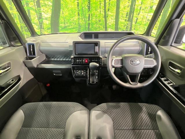 タント カスタムＸ　両側電動ドア　純正ＳＤナビ　バックカメラ　衝突被害軽減　禁煙車　コーナーセンサー　スマートキー　ＬＥＤ　オートライト　オートエアコン　純正１４インチアルミ　Ｂｌｕｅｔｏｏｔｈ　ＣＤ（2枚目）