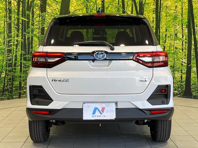 ライズ Ｚ　登録済未使用車　純正９型ディスプレイオーデイオ　全周囲カメラ　衝突被害軽減　レーダークルーズ　コーナーセンサー　スマートキー　ＬＥＤ　オートライト　オートエアコン　Ｂｌｕｅｔｏｏｔｈ　フルセグ（16枚目）