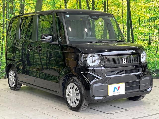 Ｎ－ＢＯＸ ベースグレード　電動スライドドア　衝突被害軽減システム　レーダークルーズ　禁煙車　コーナーセンサー　スマートキー　ＬＥＤヘッド　ＥＴＣ　オートハイビーム　車線逸脱警報　オートライト　オートエアコン　ＣＤ（16枚目）