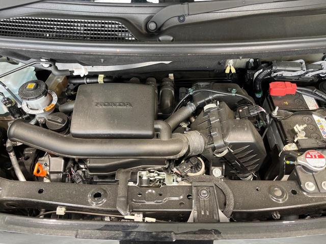 Ｎ－ＢＯＸ ベースグレード　電動スライドドア　衝突被害軽減システム　レーダークルーズ　禁煙車　コーナーセンサー　スマートキー　ＬＥＤヘッド　ＥＴＣ　オートハイビーム　車線逸脱警報　オートライト　オートエアコン　ＣＤ（18枚目）