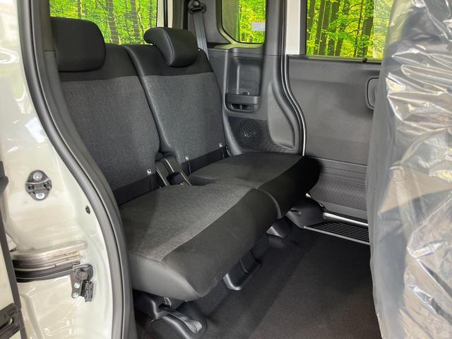 Ｎ－ＢＯＸカスタム ベースグレード　届出済未使用車　両側電動ドア　衝突被害軽減システム　レーダークルーズ　スマートキー　ＬＥＤヘッド　オートライト　オートエアコン　純正１４インチアルミ（9枚目）