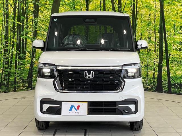 Ｎ－ＢＯＸカスタム ベースグレード　届出済未使用車　両側電動ドア　衝突被害軽減システム　レーダークルーズ　スマートキー　ＬＥＤヘッド　オートライト　オートエアコン　純正１４インチアルミ（14枚目）
