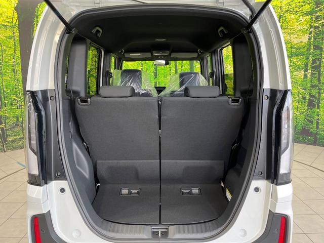 Ｎ－ＢＯＸカスタム ベースグレード　届出済未使用車　両側電動ドア　衝突被害軽減システム　レーダークルーズ　スマートキー　ＬＥＤヘッド　オートライト　オートエアコン　純正１４インチアルミ（41枚目）