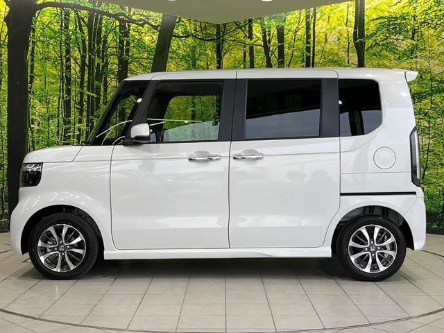 Ｎ－ＢＯＸカスタム ベースグレード　届出済未使用車　両側電動ドア　衝突被害軽減システム　レーダークルーズ　スマートキー　ＬＥＤヘッド　オートライト　オートエアコン　純正１４インチアルミ（50枚目）
