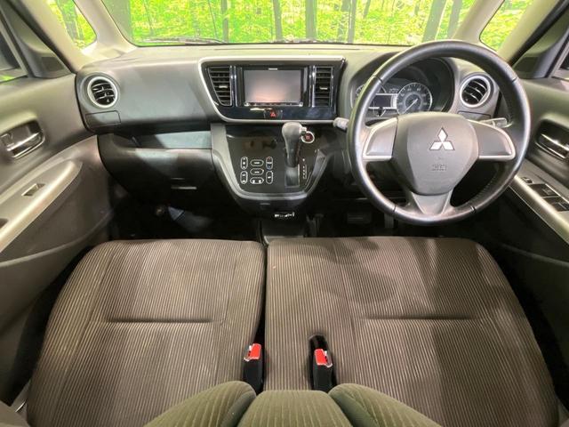 ｅＫスペースカスタム カスタムＧ　電動スライドドア　純正ＳＤナビ　バックカメラ　禁煙車　スマートキー　ＨＩＤヘッド　ＥＴＣ　純正１４インチアルミ　Ｂｌｕｅｔｏｏｔｈ　アイドリングストップ　トラクションコントロール（2枚目）