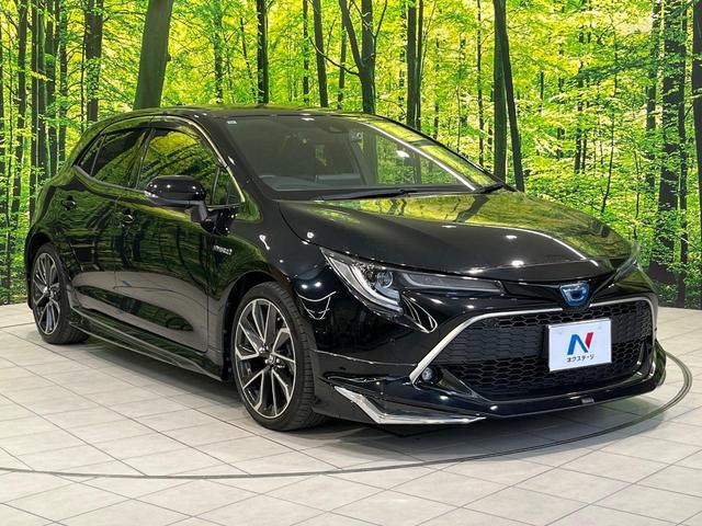 カローラスポーツ ハイブリッドＧ　Ｚ　モデリスタ　純正ＳＤナビ　バックカメラ　衝突被害軽減　レーダークルーズ　禁煙車　ドラレコ　コーナーセンサー　スマートキー　ＬＥＤ　ＥＴＣ　オートハイビーム　車線逸脱警報（16枚目）