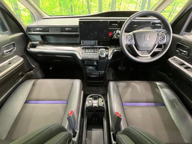 ステップワゴンスパーダ ｅ：ＨＥＶスパーダ　Ｇ・ＥＸ　ホンダセンシング　両側電動ドア　純正１０型ナビ　全周囲カメラ　衝突被害軽減システム　レーダークルーズ　禁煙車　ドラレコ　スマートキー　ＬＥＤヘッド　ＥＴＣ２．０　車線逸脱警報　オートライト　デュアルエアコン（2枚目）