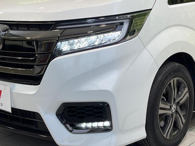 ステップワゴンスパーダ ｅ：ＨＥＶスパーダ　Ｇ・ＥＸ　ホンダセンシング　両側電動ドア　純正１０型ナビ　全周囲カメラ　衝突被害軽減システム　レーダークルーズ　禁煙車　ドラレコ　スマートキー　ＬＥＤヘッド　ＥＴＣ２．０　車線逸脱警報　オートライト　デュアルエアコン（13枚目）