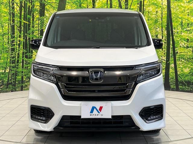 ステップワゴンスパーダ ｅ：ＨＥＶスパーダ　Ｇ・ＥＸ　ホンダセンシング　両側電動ドア　純正１０型ナビ　全周囲カメラ　衝突被害軽減システム　レーダークルーズ　禁煙車　ドラレコ　スマートキー　ＬＥＤヘッド　ＥＴＣ２．０　車線逸脱警報　オートライト　デュアルエアコン（55枚目）