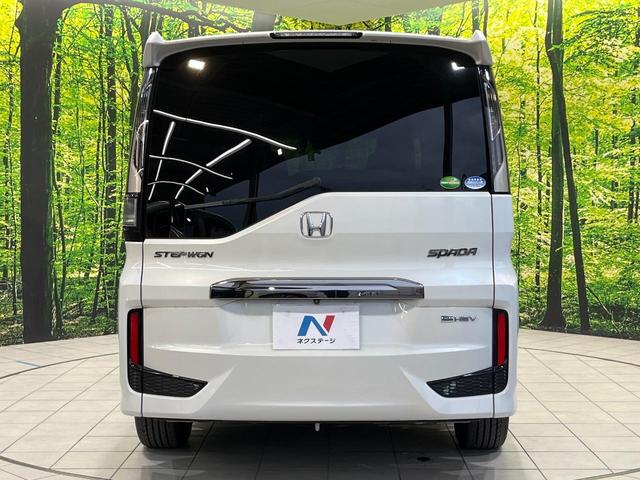 ステップワゴンスパーダ ｅ：ＨＥＶスパーダ　Ｇ・ＥＸ　ホンダセンシング　両側電動ドア　純正１０型ナビ　全周囲カメラ　衝突被害軽減システム　レーダークルーズ　禁煙車　ドラレコ　スマートキー　ＬＥＤヘッド　ＥＴＣ２．０　車線逸脱警報　オートライト　デュアルエアコン（57枚目）