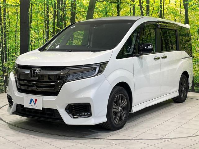 ステップワゴンスパーダ ｅ：ＨＥＶスパーダ　Ｇ・ＥＸ　ホンダセンシング　両側電動ドア　純正１０型ナビ　全周囲カメラ　衝突被害軽減システム　レーダークルーズ　禁煙車　ドラレコ　スマートキー　ＬＥＤヘッド　ＥＴＣ２．０　車線逸脱警報　オートライト　デュアルエアコン（59枚目）