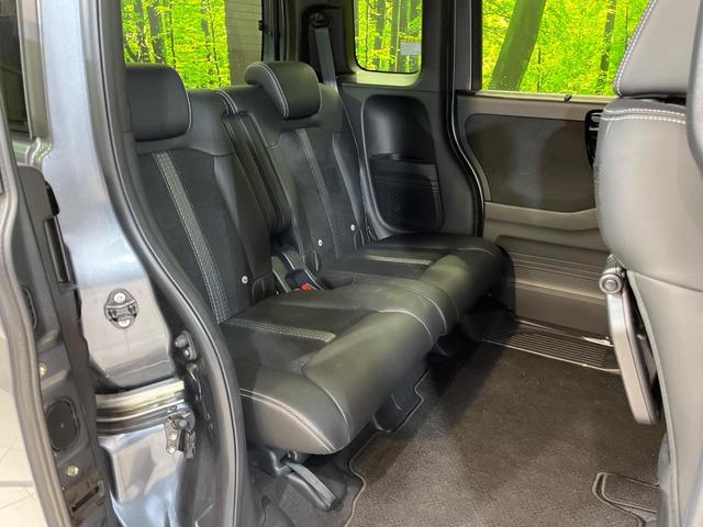 Ｎ－ＢＯＸカスタム Ｌターボ　ターボ　両側電動ドア　純正ＳＤナビ　バックカメラ　衝突被害軽減システム　レーダークルーズ　禁煙車　ハーフレザーシート　ドラレコ　コーナーセンサー　スマートキー　ＬＥＤヘッド　ビルトインＥＴＣ（9枚目）