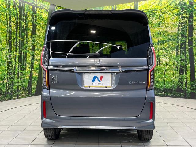 Ｎ－ＢＯＸカスタム Ｌターボ　ターボ　両側電動ドア　純正ＳＤナビ　バックカメラ　衝突被害軽減システム　レーダークルーズ　禁煙車　ハーフレザーシート　ドラレコ　コーナーセンサー　スマートキー　ＬＥＤヘッド　ビルトインＥＴＣ（15枚目）