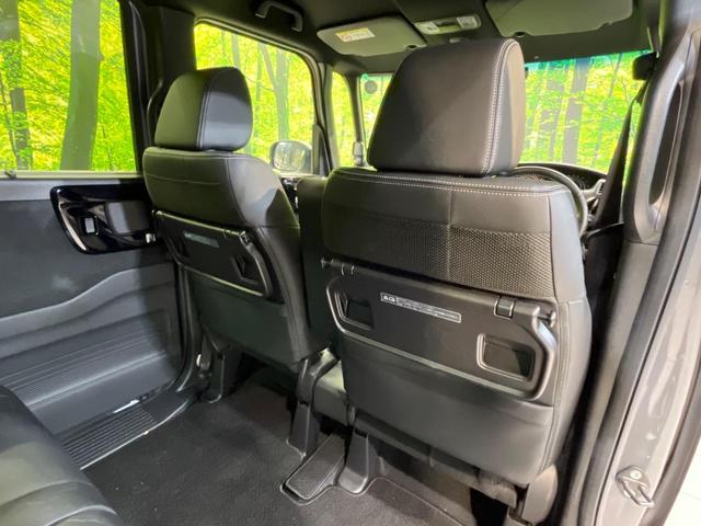 Ｎ－ＢＯＸカスタム Ｌターボ　ターボ　両側電動ドア　純正ＳＤナビ　バックカメラ　衝突被害軽減システム　レーダークルーズ　禁煙車　ハーフレザーシート　ドラレコ　コーナーセンサー　スマートキー　ＬＥＤヘッド　ビルトインＥＴＣ（47枚目）