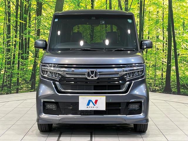 Ｎ－ＢＯＸカスタム Ｌターボ　ターボ　両側電動ドア　純正ＳＤナビ　バックカメラ　衝突被害軽減システム　レーダークルーズ　禁煙車　ハーフレザーシート　ドラレコ　コーナーセンサー　スマートキー　ＬＥＤヘッド　ビルトインＥＴＣ（51枚目）