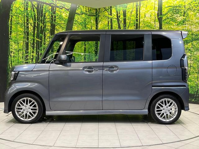 Ｎ－ＢＯＸカスタム Ｌターボ　ターボ　両側電動ドア　純正ＳＤナビ　バックカメラ　衝突被害軽減システム　レーダークルーズ　禁煙車　ハーフレザーシート　ドラレコ　コーナーセンサー　スマートキー　ＬＥＤヘッド　ビルトインＥＴＣ（58枚目）