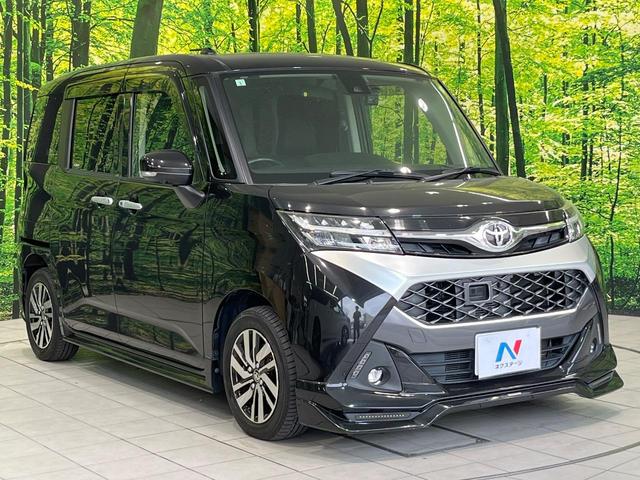 タンク カスタムＧ　Ｓ　ＴＲＤエアロ　両側パワースライドドア　純正ＳＤナビ　全周囲カメラ　衝突被害軽減システム　クルーズコントロール　オートライト　ＬＥＤヘッドライト　フルセグＴＶ　純正１４インチアルミホイール（16枚目）