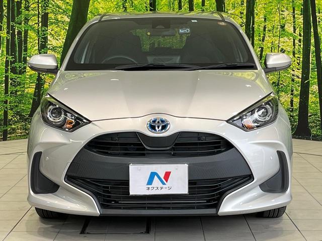 ヤリス ハイブリッドＧ　純正８インチナビ　バックカメラ　トヨタセーフティセンス　レーダークルーズ　禁煙車　ドラレコ　コーナーセンサー　スマートキー　ＥＴＣ　オートハイビーム　オートライト　オートエアコン（14枚目）