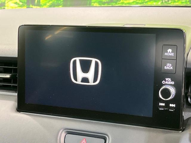 ヴェゼル ｅ：ＨＥＶ　Ｚ　純正９型ナビ　バックカメラ　ホンダセンシング　レーダークルーズ　禁煙車　電動リアゲート　コーナーセンサー　スマートキー　ＬＥＤヘッド　ビルトインＥＴＣ　オートハイビーム　車線逸脱警報　オートライト（4枚目）