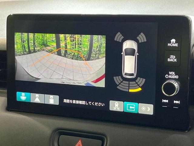 ヴェゼル ｅ：ＨＥＶ　Ｚ　純正９型ナビ　バックカメラ　ホンダセンシング　レーダークルーズ　禁煙車　電動リアゲート　コーナーセンサー　スマートキー　ＬＥＤヘッド　ビルトインＥＴＣ　オートハイビーム　車線逸脱警報　オートライト（5枚目）