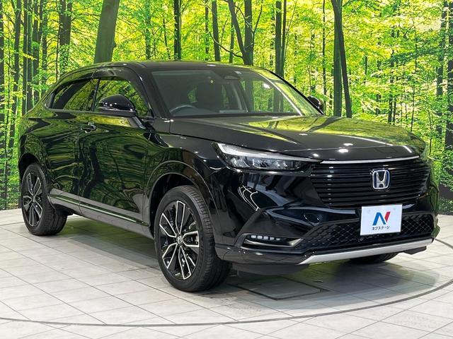ヴェゼル ｅ：ＨＥＶ　Ｚ　純正９型ナビ　バックカメラ　ホンダセンシング　レーダークルーズ　禁煙車　電動リアゲート　コーナーセンサー　スマートキー　ＬＥＤヘッド　ビルトインＥＴＣ　オートハイビーム　車線逸脱警報　オートライト（16枚目）