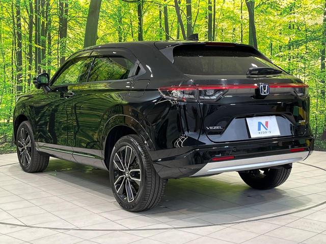 ヴェゼル ｅ：ＨＥＶ　Ｚ　純正９型ナビ　バックカメラ　ホンダセンシング　レーダークルーズ　禁煙車　電動リアゲート　コーナーセンサー　スマートキー　ＬＥＤヘッド　ビルトインＥＴＣ　オートハイビーム　車線逸脱警報　オートライト（58枚目）