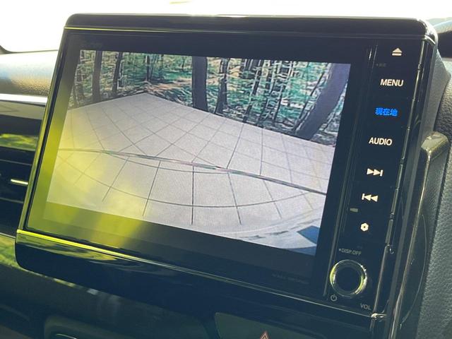 Ｎ－ＢＯＸカスタム Ｇ・Ｌターボホンダセンシング　禁煙車　両側電動ドア　純正８型ナビ　後席モニター　バックカメラ　衝突被害軽減システム　レーダークルーズ　ドラレコ　スマートキー　ＬＥＤヘッド　ビルトインＥＴＣ　オートハイビーム　オートライト（5枚目）
