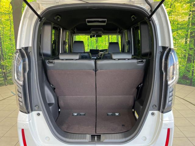 Ｎ－ＢＯＸカスタム Ｇ・Ｌターボホンダセンシング　禁煙車　両側電動ドア　純正８型ナビ　後席モニター　バックカメラ　衝突被害軽減システム　レーダークルーズ　ドラレコ　スマートキー　ＬＥＤヘッド　ビルトインＥＴＣ　オートハイビーム　オートライト（10枚目）