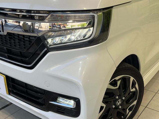 Ｎ－ＢＯＸカスタム Ｇ・Ｌターボホンダセンシング　禁煙車　両側電動ドア　純正８型ナビ　後席モニター　バックカメラ　衝突被害軽減システム　レーダークルーズ　ドラレコ　スマートキー　ＬＥＤヘッド　ビルトインＥＴＣ　オートハイビーム　オートライト（12枚目）