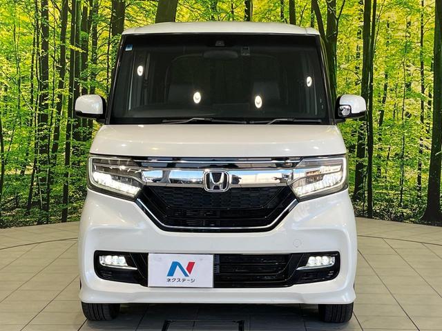 Ｎ－ＢＯＸカスタム Ｇ・Ｌターボホンダセンシング　禁煙車　両側電動ドア　純正８型ナビ　後席モニター　バックカメラ　衝突被害軽減システム　レーダークルーズ　ドラレコ　スマートキー　ＬＥＤヘッド　ビルトインＥＴＣ　オートハイビーム　オートライト（53枚目）