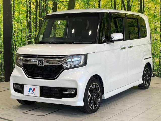 Ｎ－ＢＯＸカスタム Ｇ・Ｌターボホンダセンシング　禁煙車　両側電動ドア　純正８型ナビ　後席モニター　バックカメラ　衝突被害軽減システム　レーダークルーズ　ドラレコ　スマートキー　ＬＥＤヘッド　ビルトインＥＴＣ　オートハイビーム　オートライト（55枚目）