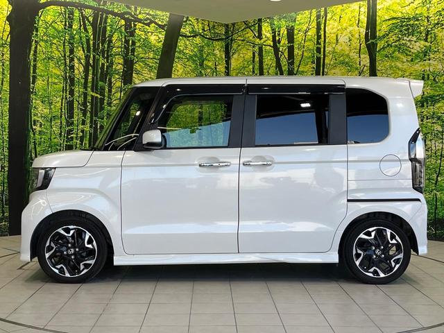 Ｎ－ＢＯＸカスタム Ｇ・Ｌターボホンダセンシング　禁煙車　両側電動ドア　純正８型ナビ　後席モニター　バックカメラ　衝突被害軽減システム　レーダークルーズ　ドラレコ　スマートキー　ＬＥＤヘッド　ビルトインＥＴＣ　オートハイビーム　オートライト（57枚目）