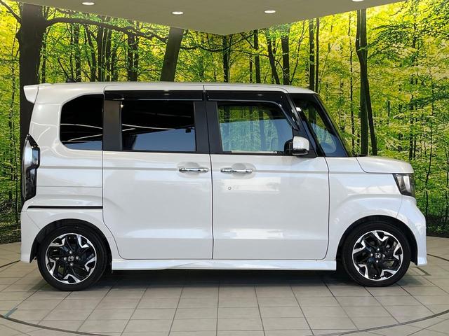 Ｎ－ＢＯＸカスタム Ｇ・Ｌターボホンダセンシング　禁煙車　両側電動ドア　純正８型ナビ　後席モニター　バックカメラ　衝突被害軽減システム　レーダークルーズ　ドラレコ　スマートキー　ＬＥＤヘッド　ビルトインＥＴＣ　オートハイビーム　オートライト（58枚目）