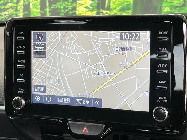 ヤリス ハイブリッドＺ　純正８型ナビ　バックカメラ　衝突被害軽減システム　レーダークルーズ　禁煙車　ドラレコ　コーナーセンサー　スマートキー　ＬＥＤ　ＥＴＣ　オートハイビーム　車線逸脱警報　オートライト　オートエアコン（5枚目）