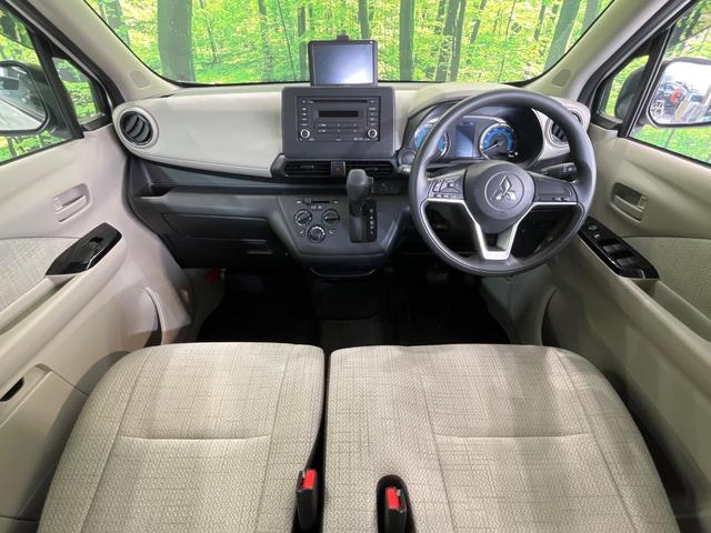 ｅＫワゴン Ｍ　ｅ－アシスト　ＥＴＣ　ドラレコ　ＣＤオーディオ　踏み間違い防止　車線逸脱警報　オートマチックハイビーム　先行車発進告知　オートライト　禁煙車　キーレス（2枚目）
