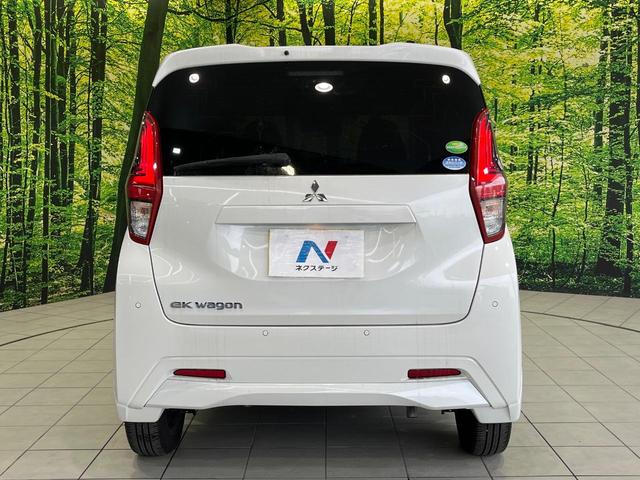 ｅＫワゴン Ｍ　ｅ－アシスト　ＥＴＣ　ドラレコ　ＣＤオーディオ　踏み間違い防止　車線逸脱警報　オートマチックハイビーム　先行車発進告知　オートライト　禁煙車　キーレス（15枚目）