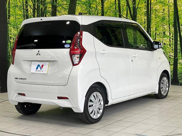 ｅＫワゴン Ｍ　ｅ－アシスト　ＥＴＣ　ドラレコ　ＣＤオーディオ　踏み間違い防止　車線逸脱警報　オートマチックハイビーム　先行車発進告知　オートライト　禁煙車　キーレス（17枚目）