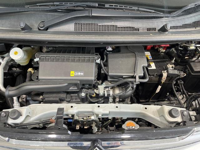 ｅＫワゴン Ｍ　ｅ－アシスト　ＥＴＣ　ドラレコ　ＣＤオーディオ　踏み間違い防止　車線逸脱警報　オートマチックハイビーム　先行車発進告知　オートライト　禁煙車　キーレス（18枚目）