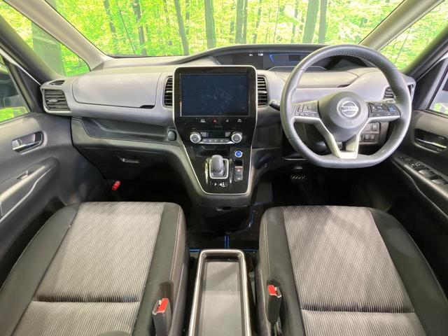 セレナ ｅ－パワー　ハイウェイスターＶ　純正１０型ナビ　後席モニター　プロパイロット　インテリジェントエマージェンシーブレーキ　両側電動スライドドア　ＢＳＭ　ＬＥＤヘッドライト　ＥＴＣ　ドラレコ　Ｗエアコン　サンシェード　電動パーキング（2枚目）