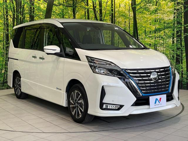 セレナ ｅ－パワー　ハイウェイスターＶ　純正１０型ナビ　後席モニター　プロパイロット　インテリジェントエマージェンシーブレーキ　両側電動スライドドア　ＢＳＭ　ＬＥＤヘッドライト　ＥＴＣ　ドラレコ　Ｗエアコン　サンシェード　電動パーキング（17枚目）