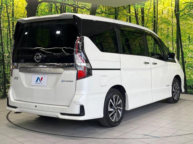 セレナ ｅ－パワー　ハイウェイスターＶ　純正１０型ナビ　後席モニター　プロパイロット　インテリジェントエマージェンシーブレーキ　両側電動スライドドア　ＢＳＭ　ＬＥＤヘッドライト　ＥＴＣ　ドラレコ　Ｗエアコン　サンシェード　電動パーキング（57枚目）