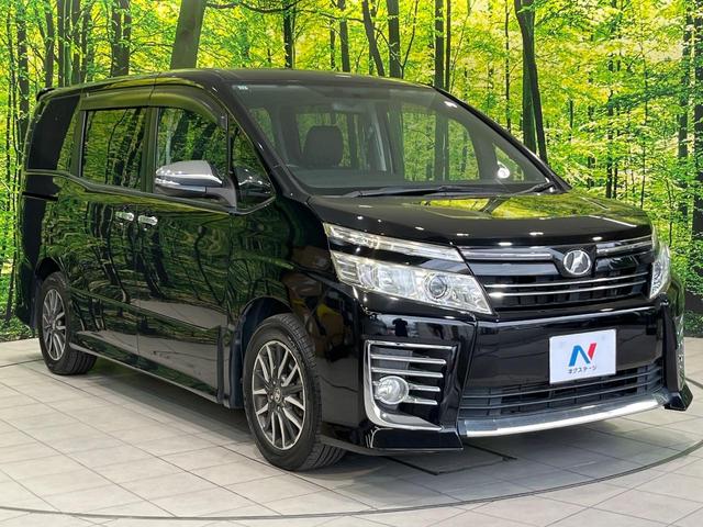 ヴォクシー ＺＳ　煌　両側電動ドア　ＢＩＧ－Ｘ１０型ナビ　バックカメラ　禁煙車　コーナーセンサー　スマートキー　ＬＥＤヘッド　ビルトインＥＴＣ　オートライト　デュアルエアコン　純正１６インチアルミ　リアクーラー（18枚目）