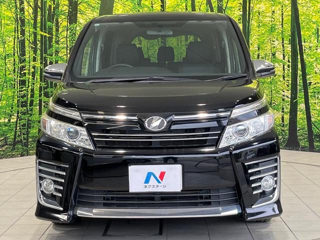 ヴォクシー ＺＳ　煌　両側電動ドア　ＢＩＧ－Ｘ１０型ナビ　バックカメラ　禁煙車　コーナーセンサー　スマートキー　ＬＥＤヘッド　ビルトインＥＴＣ　オートライト　デュアルエアコン　純正１６インチアルミ　リアクーラー（44枚目）