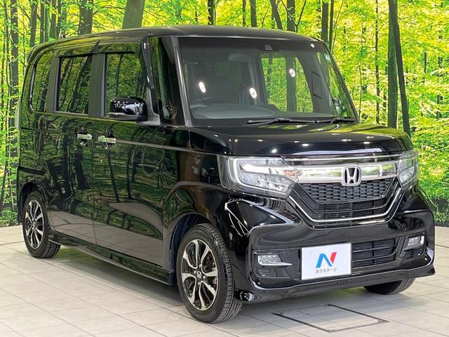 Ｎ－ＢＯＸカスタム Ｇ・Ｌホンダセンシング　ＳＤナビ　バックカメラ　電動スライドドア　衝突軽減システム　アダプティブクルーズコントロール　シートヒーター　ＬＥＤヘッドライト　純正１４インチアルミホイール　ＥＴＣ　スマートキー（16枚目）