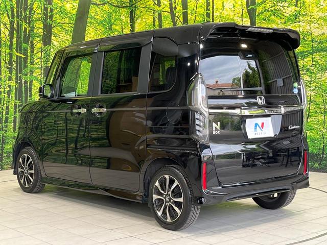 Ｎ－ＢＯＸカスタム Ｇ・Ｌホンダセンシング　ＳＤナビ　バックカメラ　電動スライドドア　衝突軽減システム　アダプティブクルーズコントロール　シートヒーター　ＬＥＤヘッドライト　純正１４インチアルミホイール　ＥＴＣ　スマートキー（53枚目）