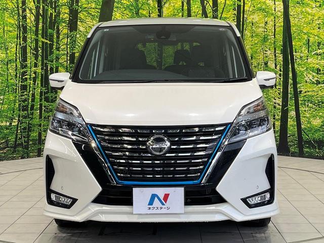 セレナ ｅ－パワー　ハイウェイスターＶ　両側電動ドア　純正１０型ナビ　後席モニター　全周囲カメラ　衝突被害軽減システム　プロパイロット　禁煙車　ドラレコ　コーナーセンサー　スマートキー　ＬＥＤヘッド　ビルトインＥＴＣ　パークアシスト（14枚目）