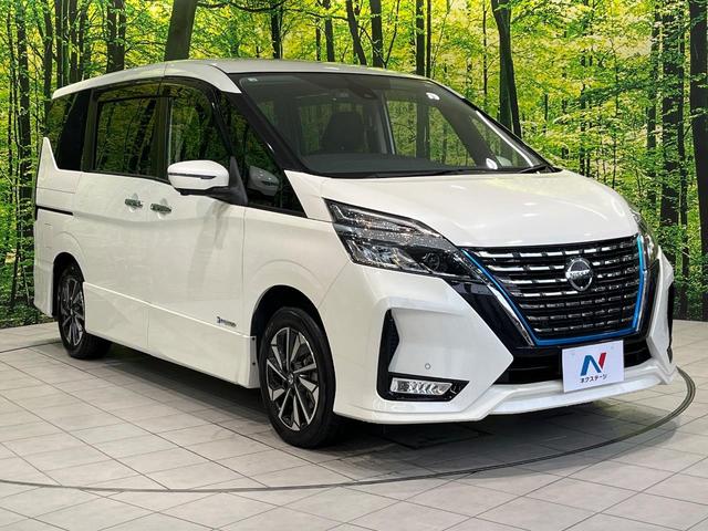 セレナ ｅ－パワー　ハイウェイスターＶ　両側電動ドア　純正１０型ナビ　後席モニター　全周囲カメラ　衝突被害軽減システム　プロパイロット　禁煙車　ドラレコ　コーナーセンサー　スマートキー　ＬＥＤヘッド　ビルトインＥＴＣ　パークアシスト（16枚目）